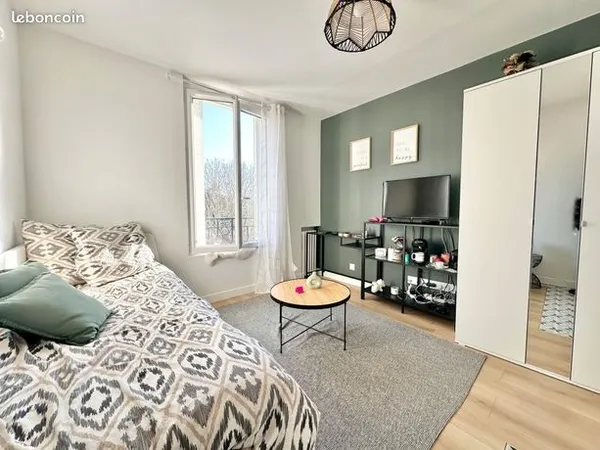 Appartement 1 pièce 17 m² 