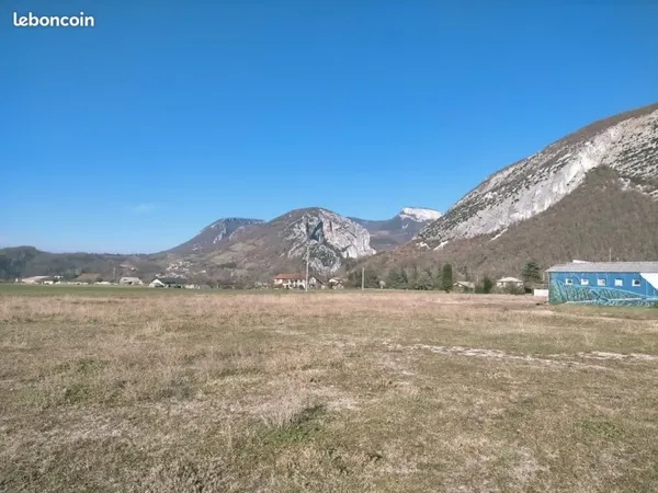 Terrain 523 m² Sainte Eulalie En Royans