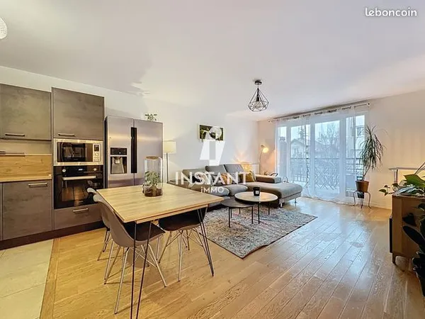 Appartement 3 pièces 64 m² 