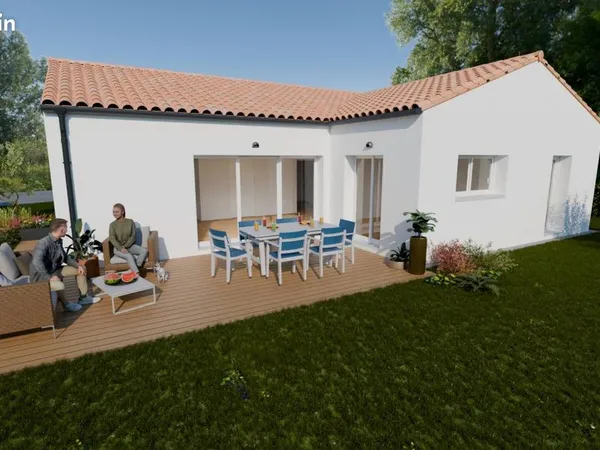 Maison 113 m² Le Loroux Bottereau 