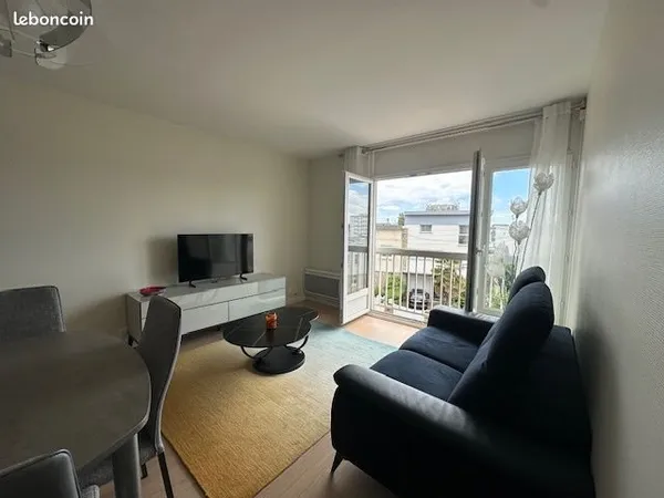 Appartement 2 pièces 49 m² 