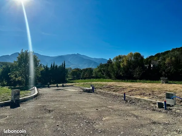 Terrain 540 m² Ria Sirach 