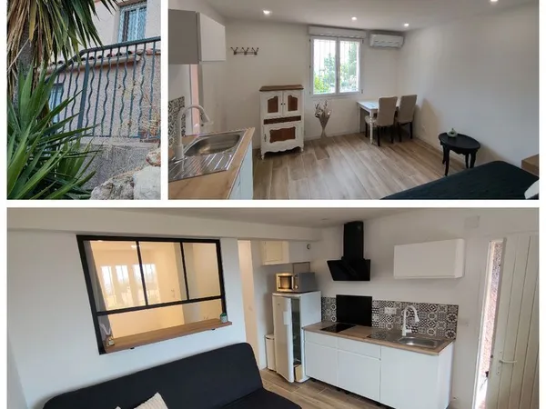 Appartement vue mer, 2 pièces 
