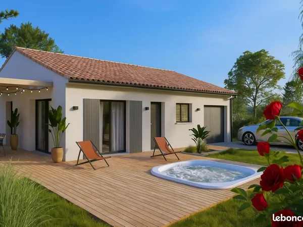 Maison 4 pièces 60 m² 