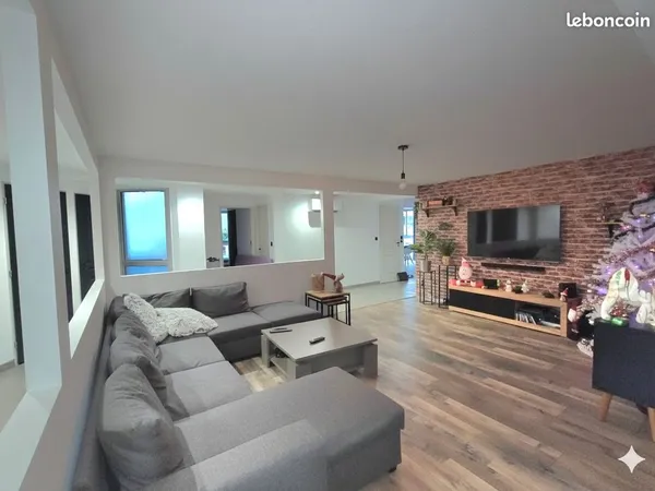 Appartement 5 pièces 149 m² 