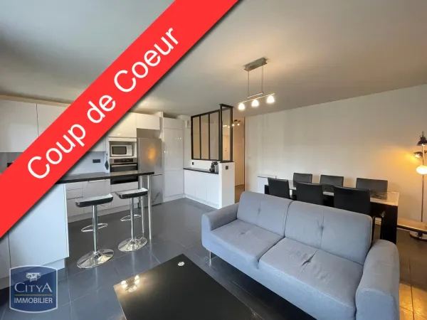 Appartement 3 pièces 61 m² 