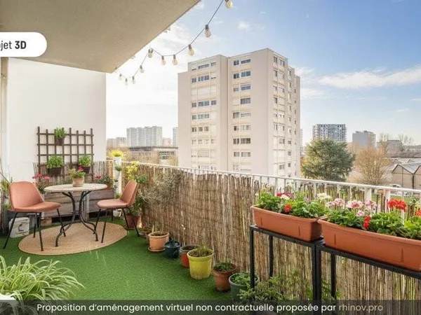 Appartement 5 pièces 80 m² 