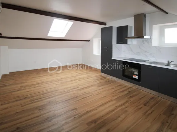 Appartement T2/T3 36 m² 2 places de parking 