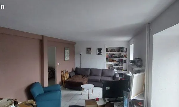F3 60m2 avec terrain au bord au bord de la vienne à 5 minutes de Limoges 