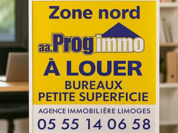 Bureau 25 m² 