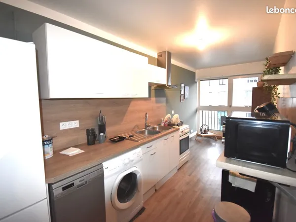 Appartement 3 pièces 66 m² 