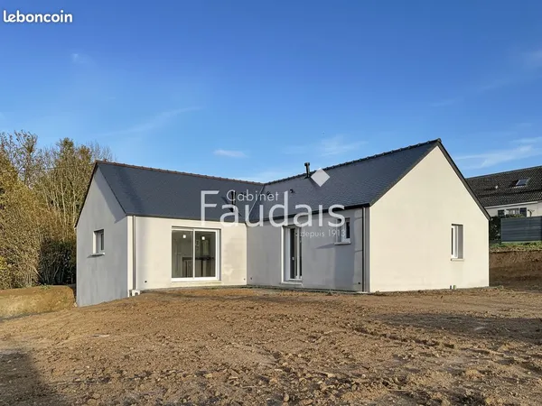 Maison 4 pièces 85 m² 
