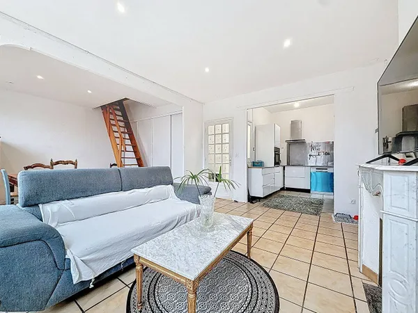Duplex 4 pièces 106 m² 