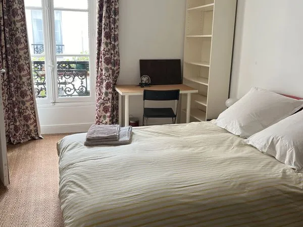 Paris centre chambre a louer chez l'habitant 