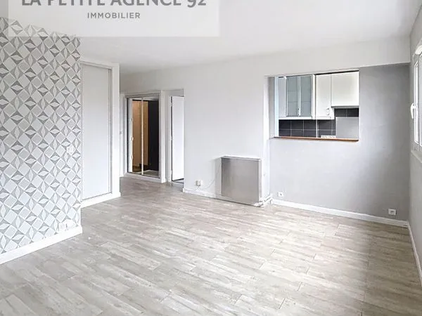 Appartement 3 pièces 59 m² 