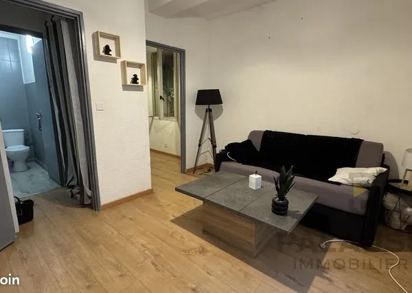 Appartement 1 pièce 21 m² 