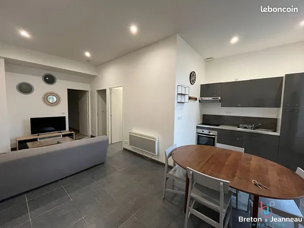 Appartement 1 pièce 44 m² 