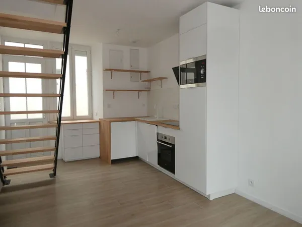 Maison 2 pièces 33 m² 