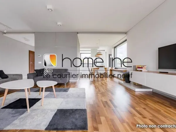 Appartement 4 pièces 80 m² 