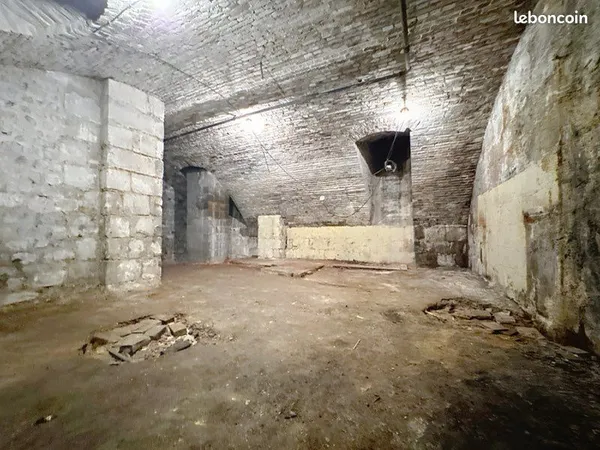 Cave 60m2 Rue jean lecanuet 