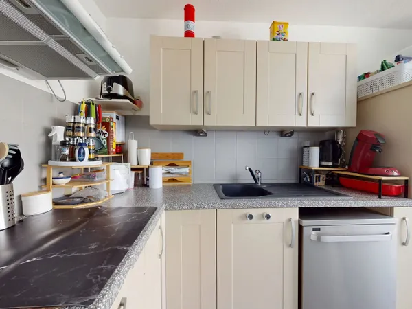 Appartement 3 pièces 61 m² 