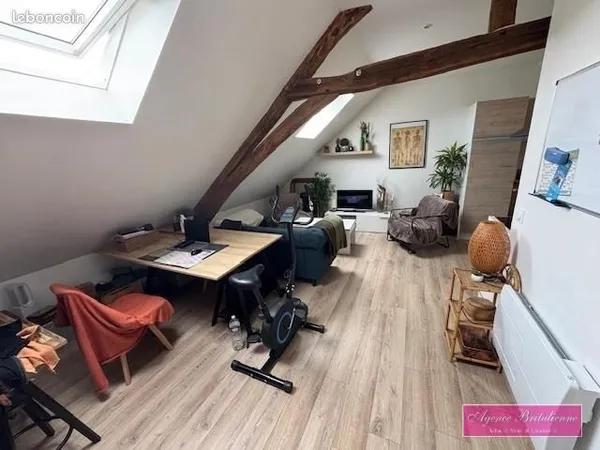 Appartement 2 pièces 37 m² 