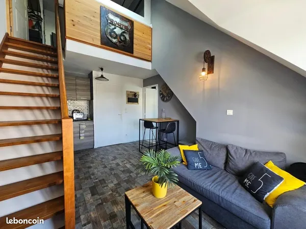 Appartement 3 pièces 39 m² 