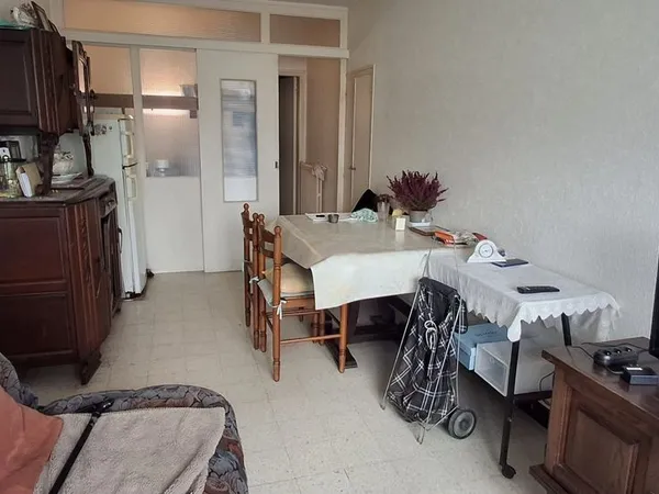 Appartement 2 pièces 34 m² 