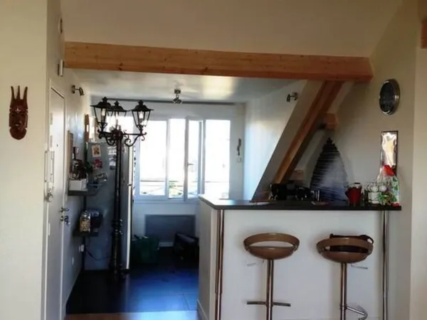 Beau 2 pièces 52m² Suresnes 