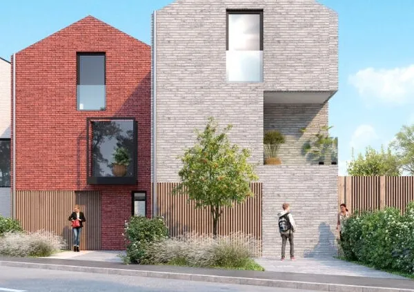Maisons neuves avec jardin en lisière de parc ? Villejuif ? Proche métro lignes 14 et 15 