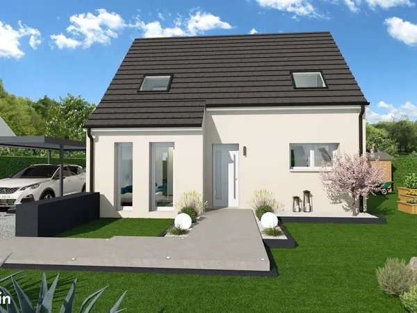 Maison 4 pièces 90 m² 