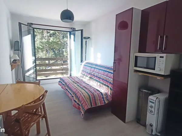 Vends appartement 18 m2 à Pyrénées 2000 
