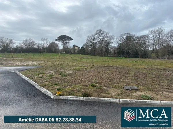 Terrain 526 m² 