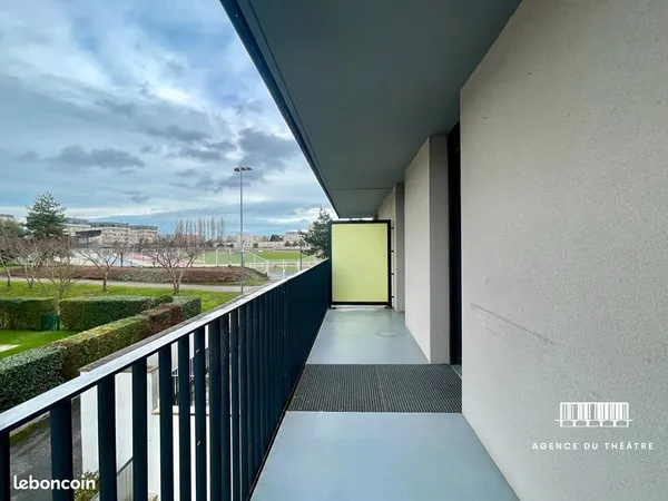 Appartement 2 pièces 42 m² 