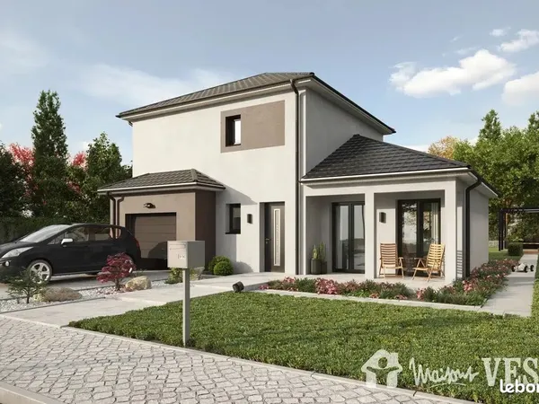 Maison 4 pièces 82 m² 