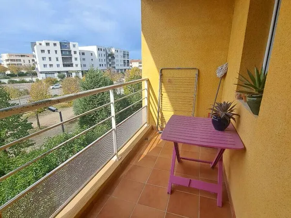 Appartement 2 pièces 42 m² 