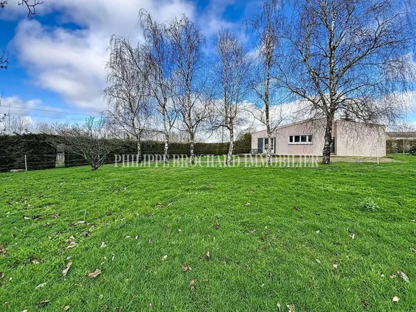 Maison de plain-pied 4 pièces 85 m² 