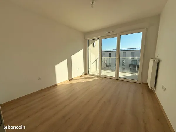 Appartement 3 pièces 63 m² 