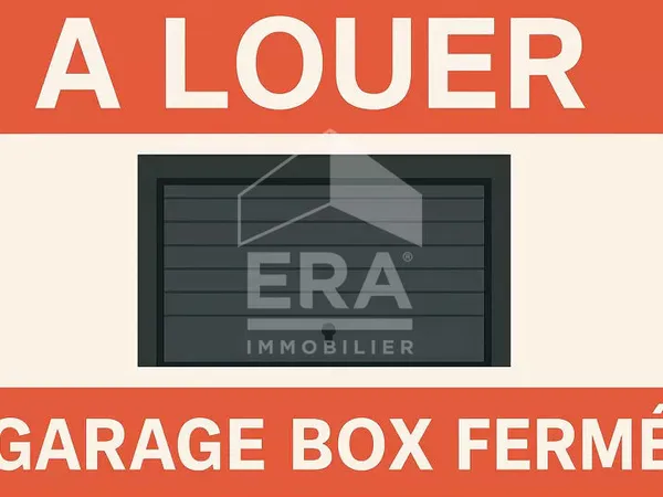 Garage fermé à louer - Quartier Grammont, TOURS 