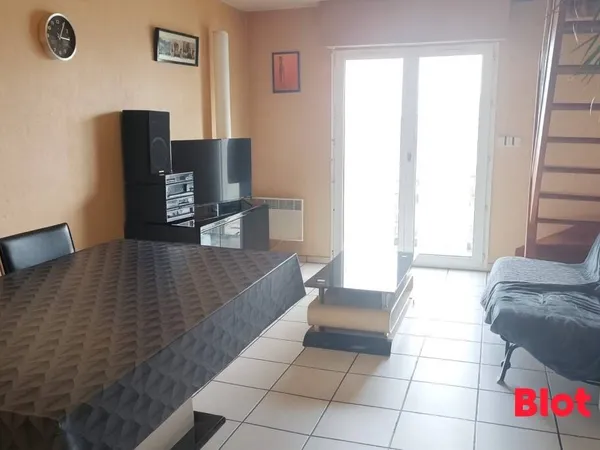 Duplex 3 pièces 53 m² 