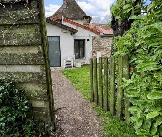 Charmante maison de 85m2 avec jardin 