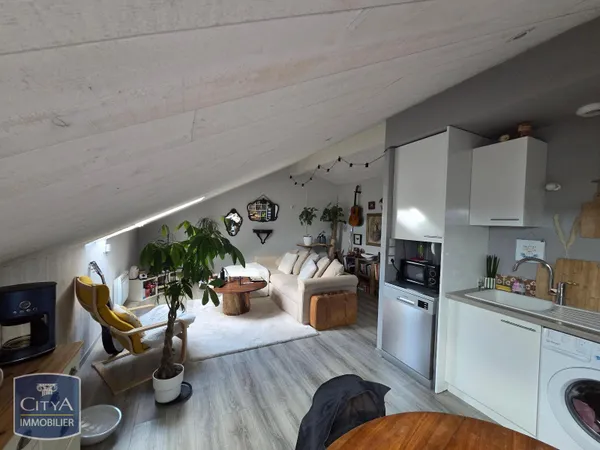Appartement 3 pièces 39 m² 