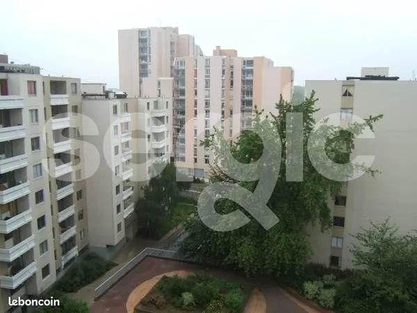 Appartement 2 pièces 54 m² 
