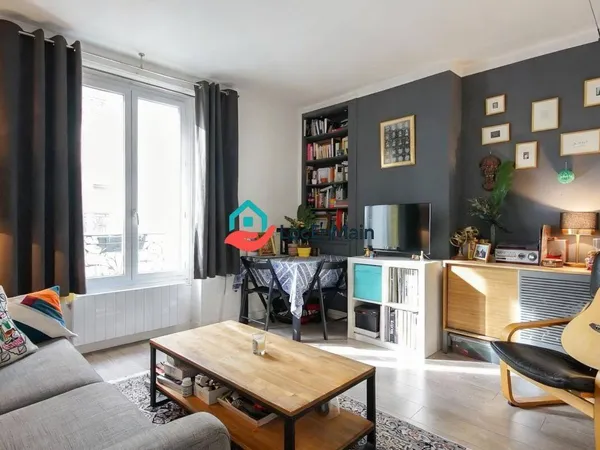 Appartement 2 pièces 31 m² 