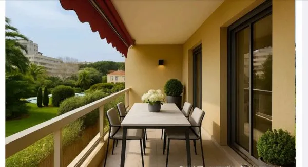 Appartement 2 pièces 50 m²