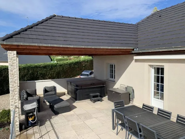 Maison de plain-pied 6 pièces 147 m² 