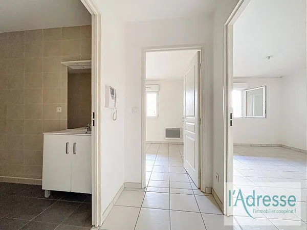 Appartement 2 pièces 36 m² 