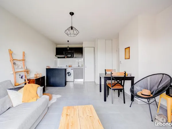 Appartement 2 pièces 40 m² 