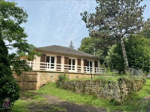Pavillon de 4 pièces principales 