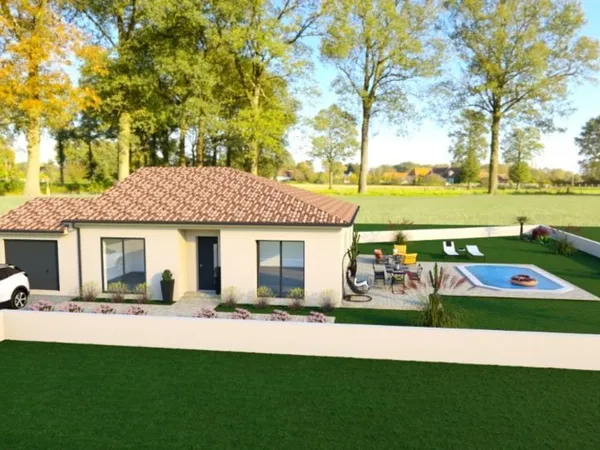 Maison 4 pièces 101 m² 